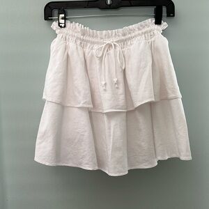 Stoney Clover Skirt, Elastic Waist with Tie, XXS